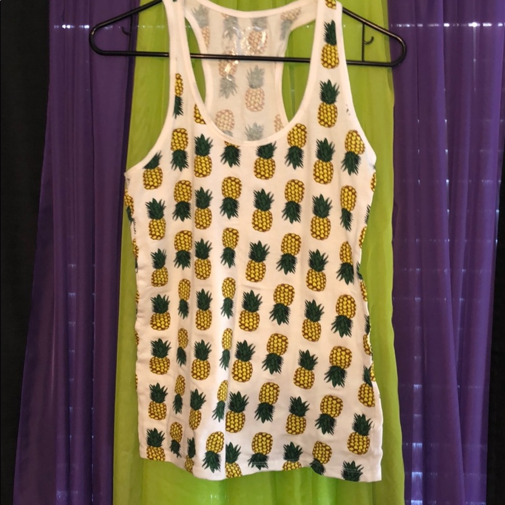 Pineapple Tank Top